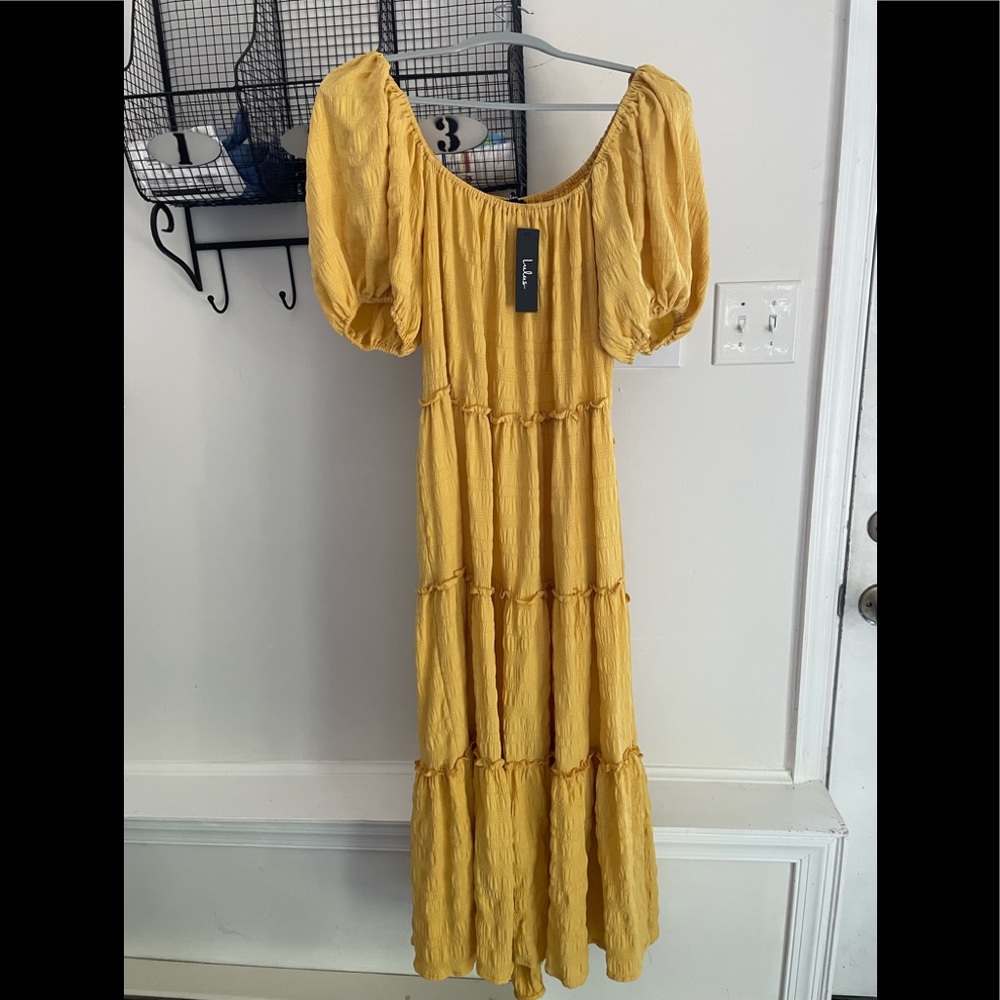 Lulus maxi dress